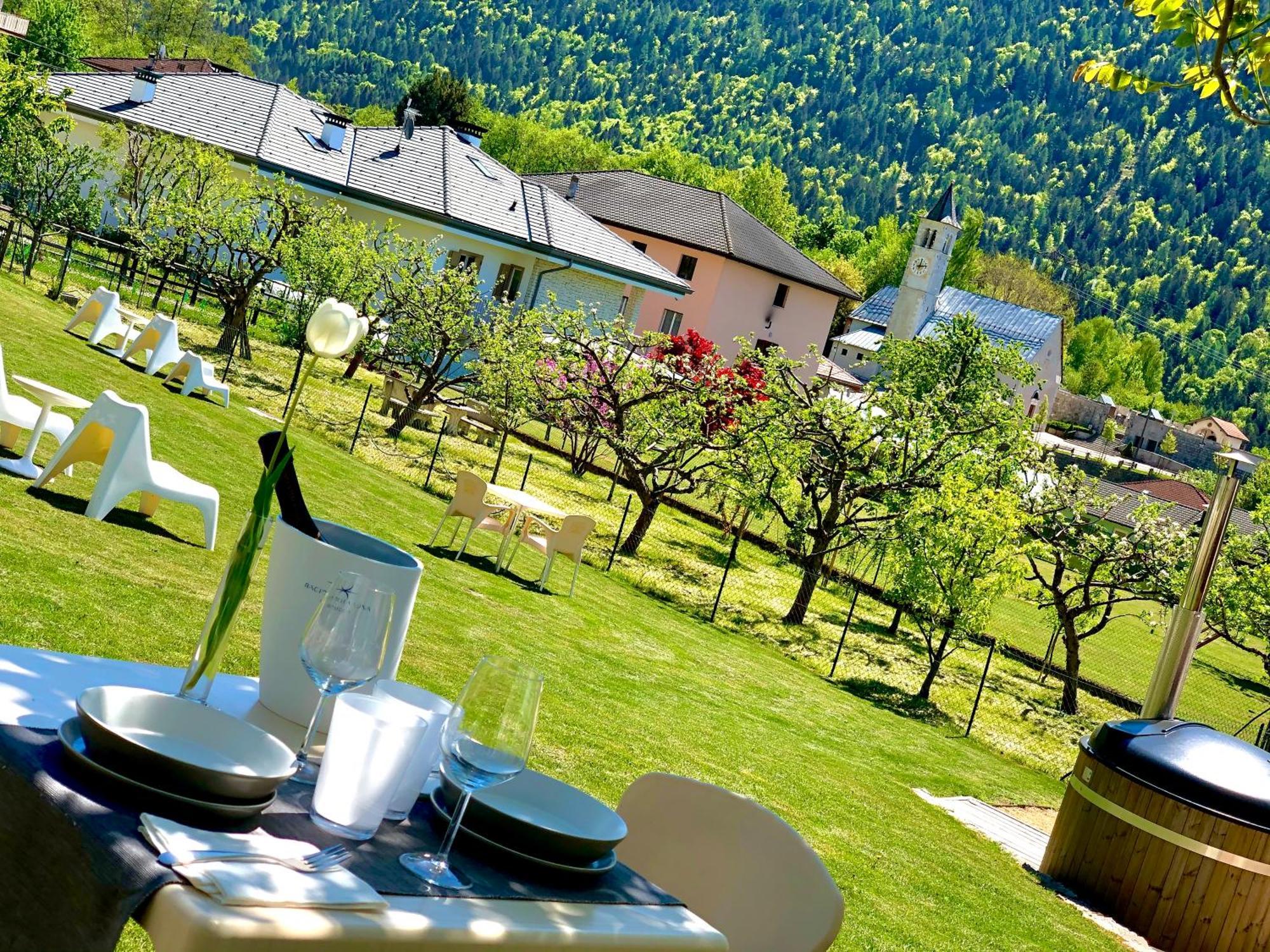 B&B Il Piccolo Principe Room And Breakfast Bieno  ภายนอก รูปภาพ